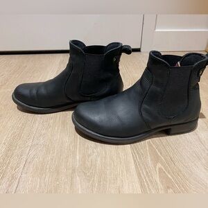 Chelsea leather boots